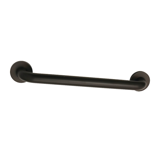 Kingston Brass DR514165 16-Inch x 1-1/4-Inch O.D Grab Bar, Oil Rubbed Bronze DR514165 - main